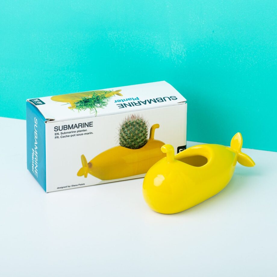Onderzeeër Bloempot