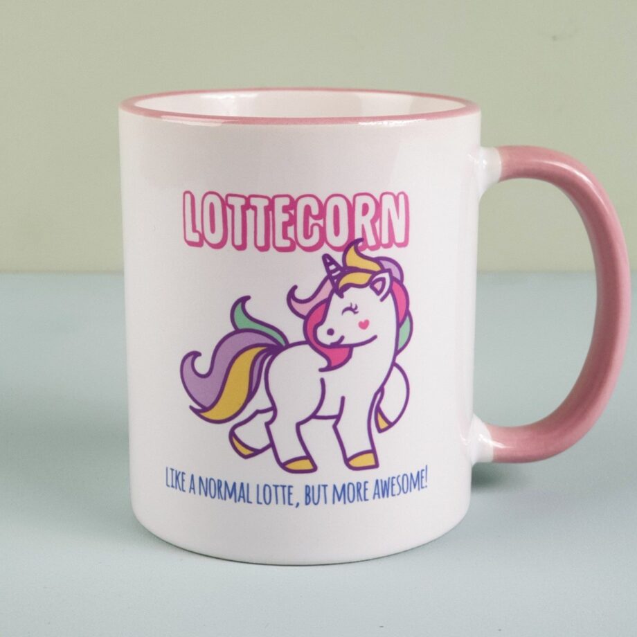 Gepersonaliseerde Mok Naamcorn