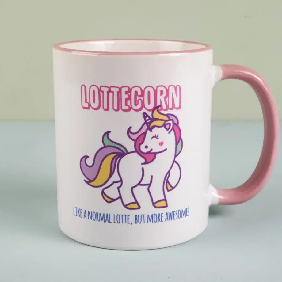 Gepersonaliseerde Mok Naamcorn
