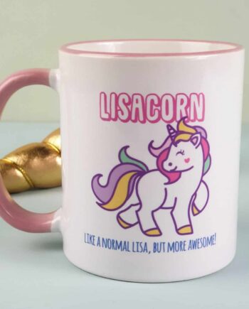 Gepersonaliseerde Mok Naamcorn