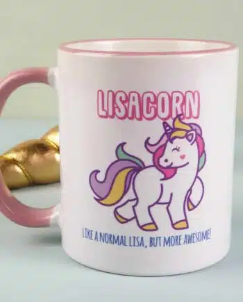 Gepersonaliseerde Mok Naamcorn