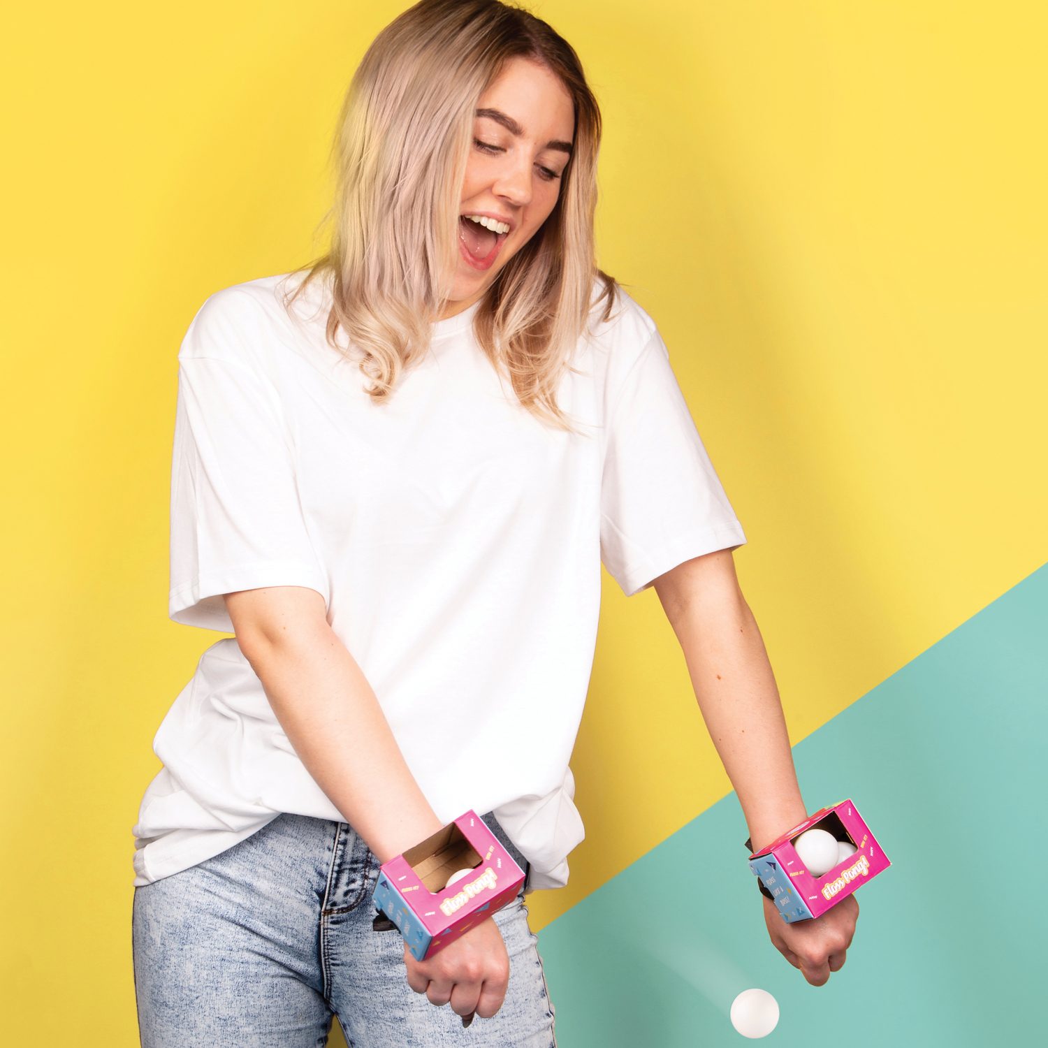 Fizz Floss Pong