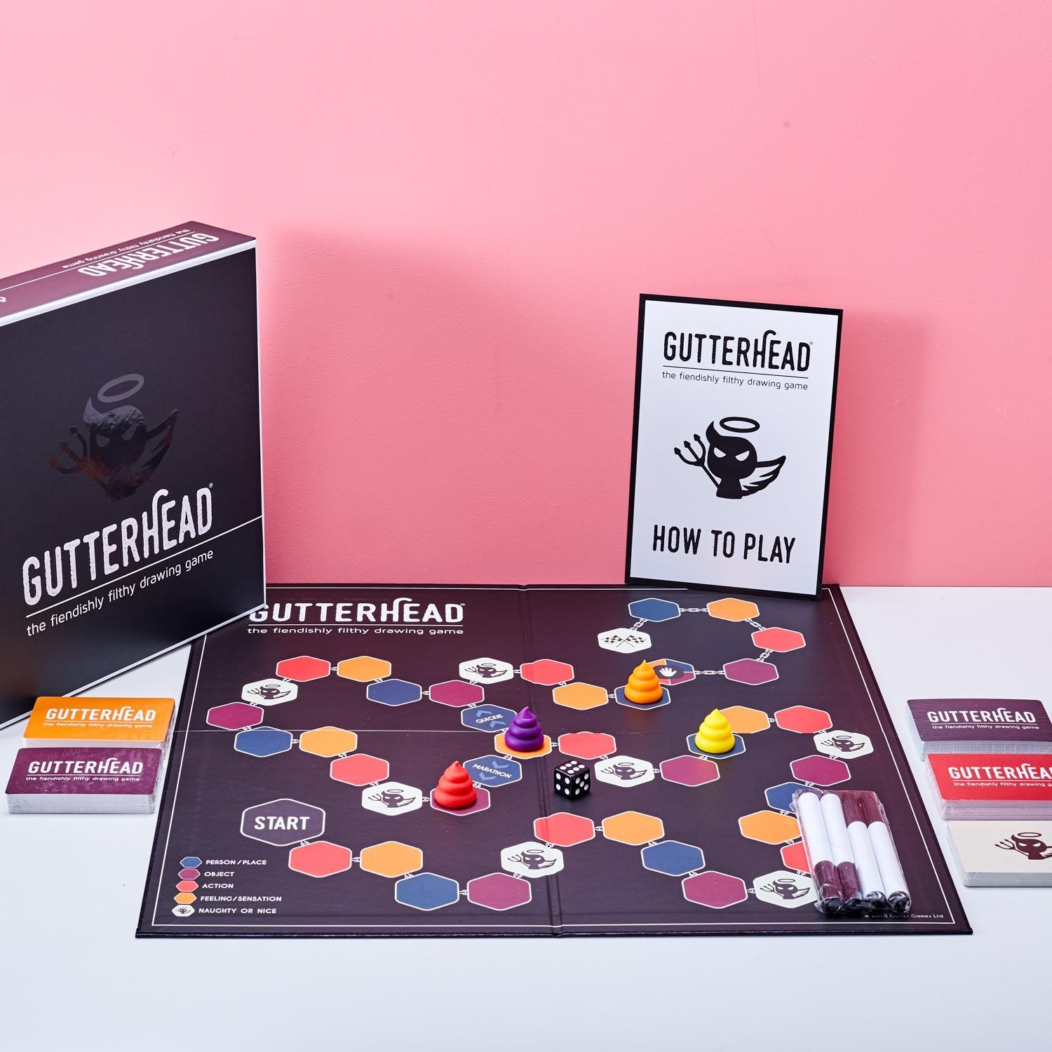 Gutterhead tekenspel