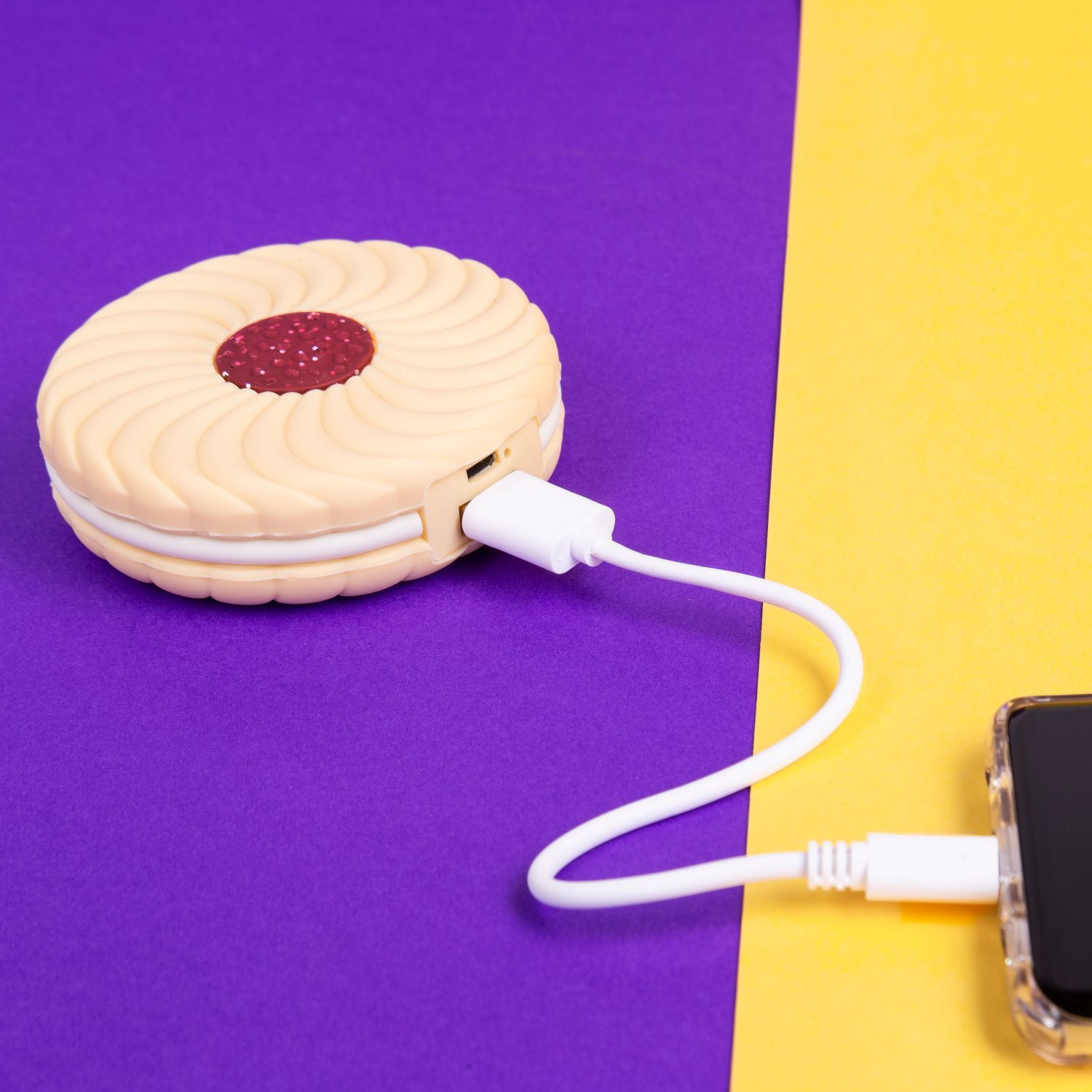 Fizz Koekjes Powerbank - Jammy Dodger