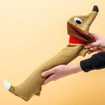Teckel warmtekussen