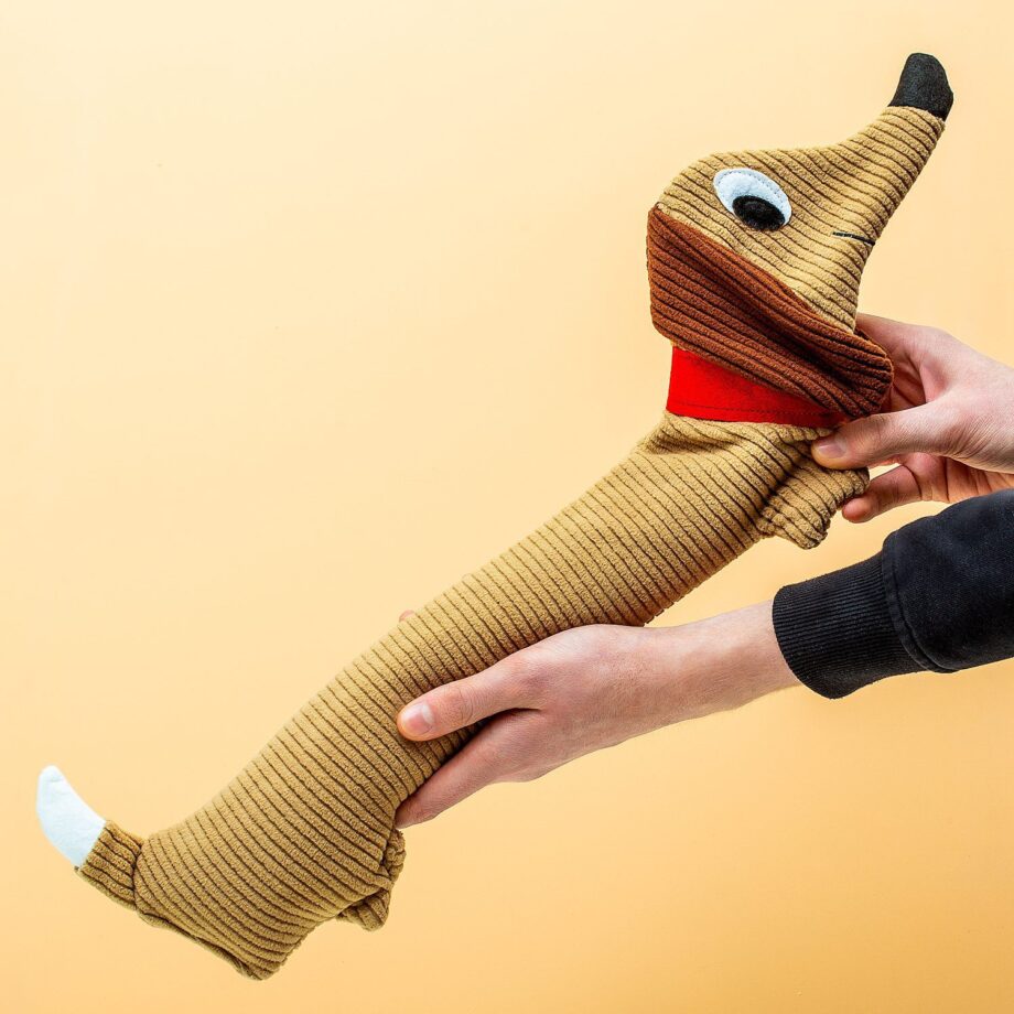 Teckel warmtekussen