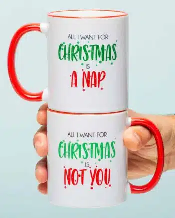 Gepersonaliseerde Mok All I Want For Christmas Is...