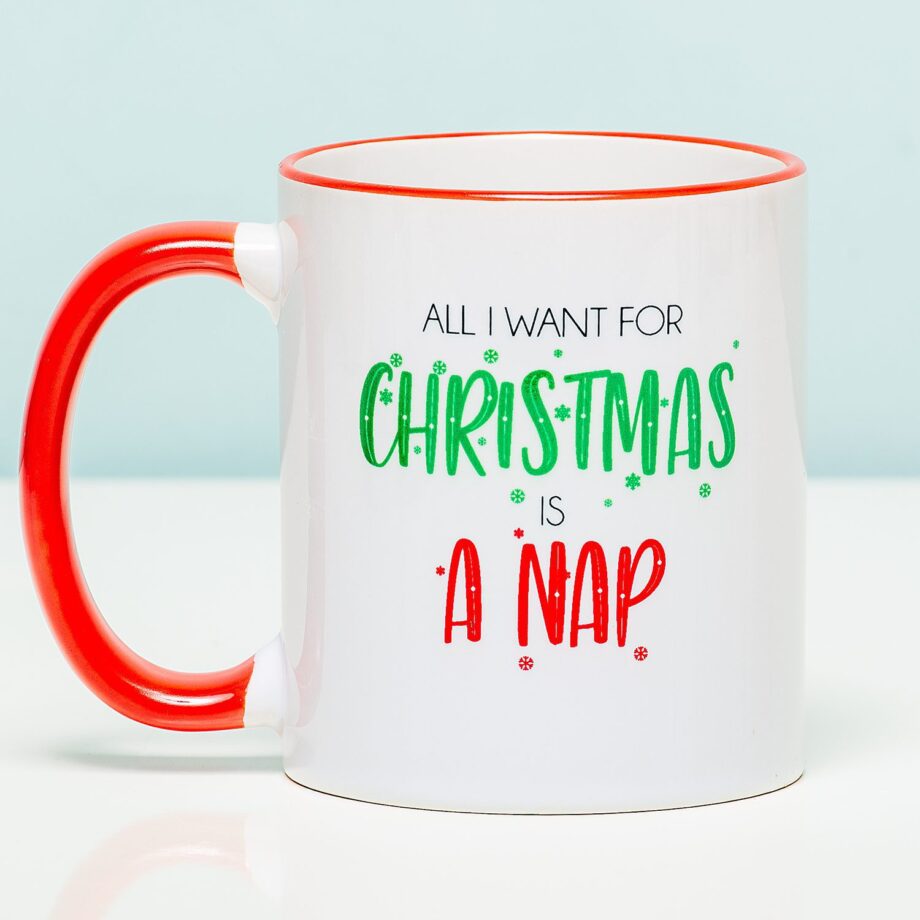 Gepersonaliseerde Mok All I Want For Christmas Is...