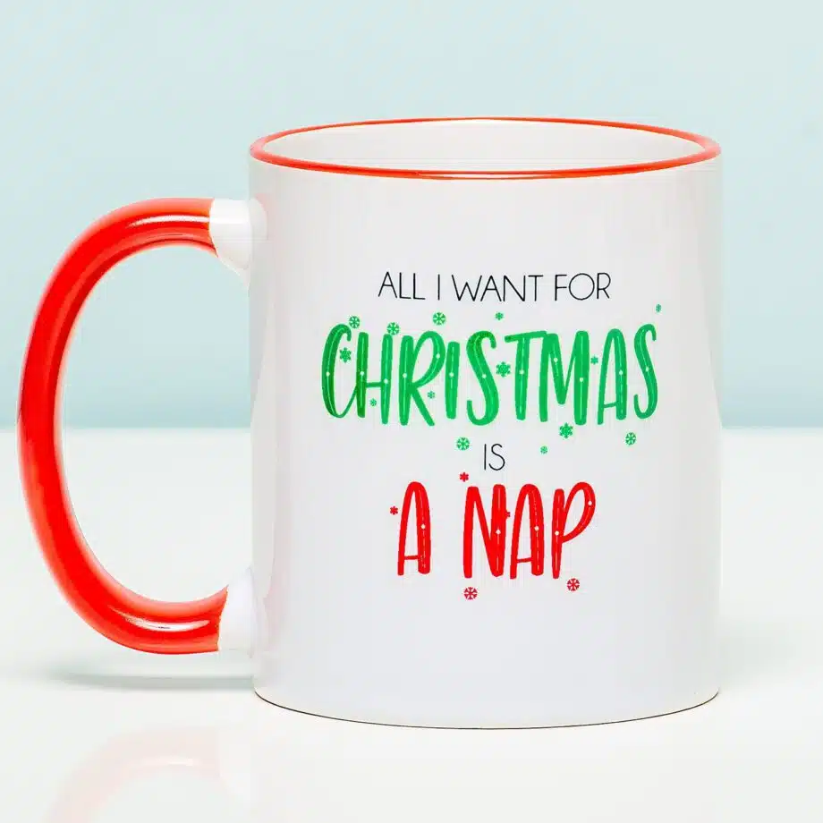 Gepersonaliseerde Mok All I Want For Christmas Is...