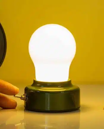 Gloeilamp Bureaulampje