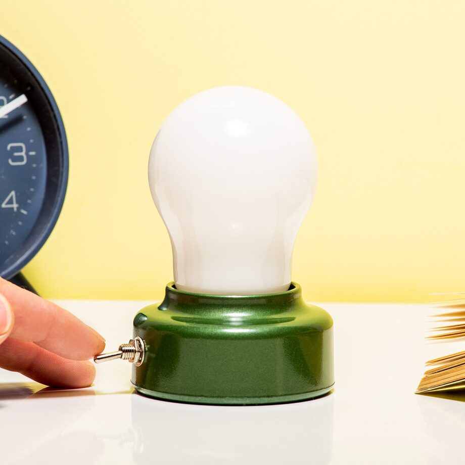 Gloeilamp Bureaulampje
