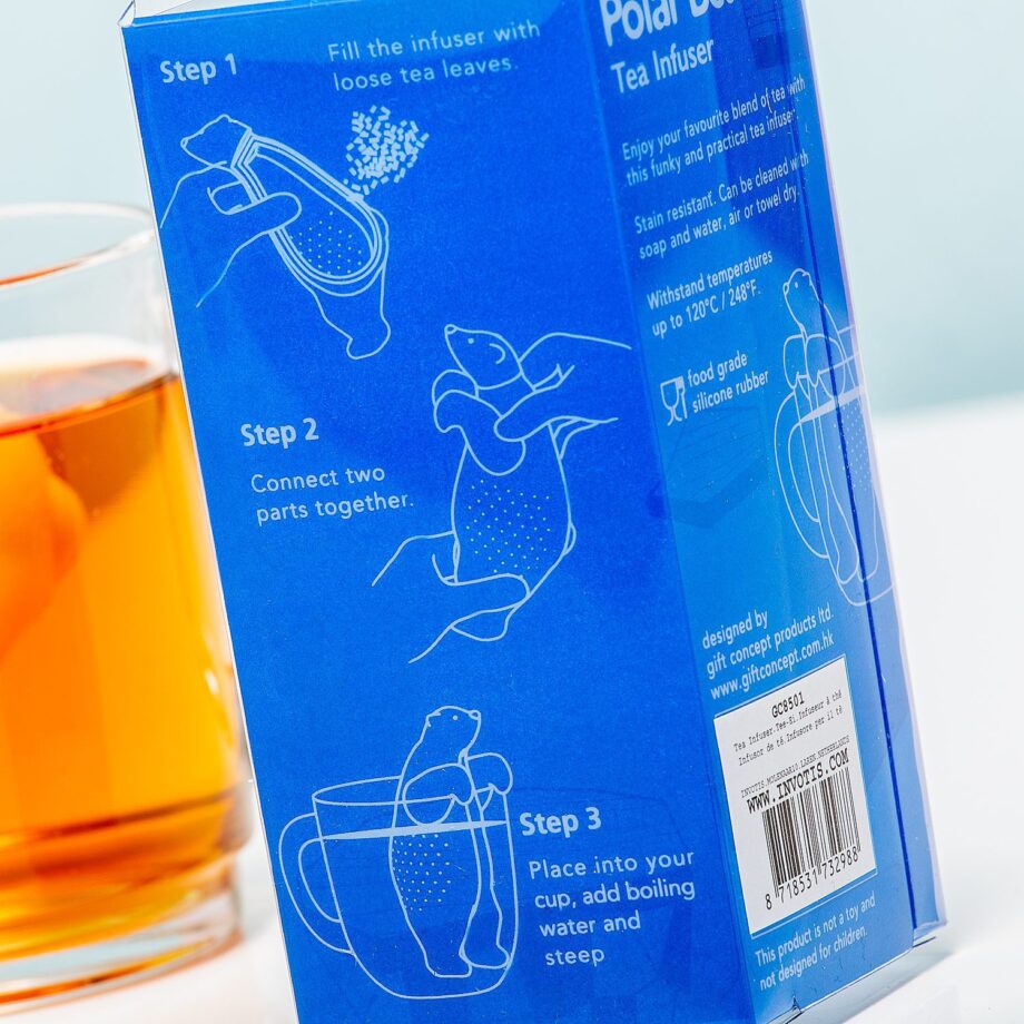 IJsbeer tea infuser