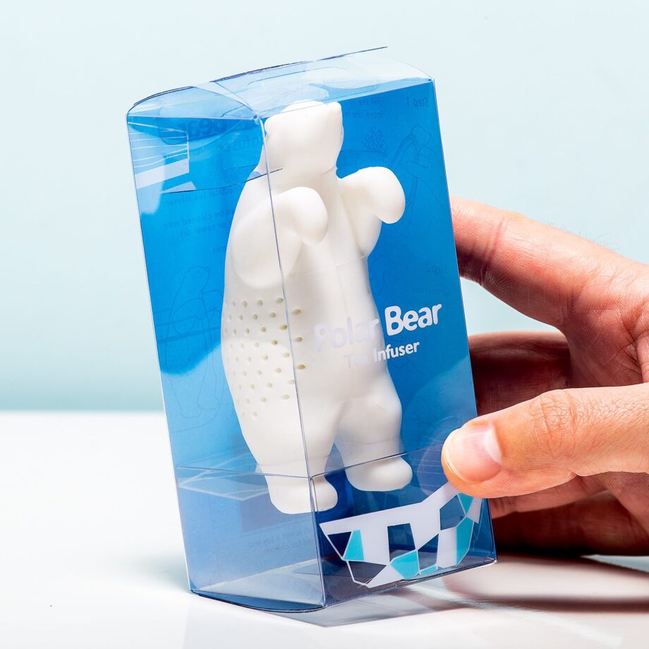 IJsbeer tea infuser