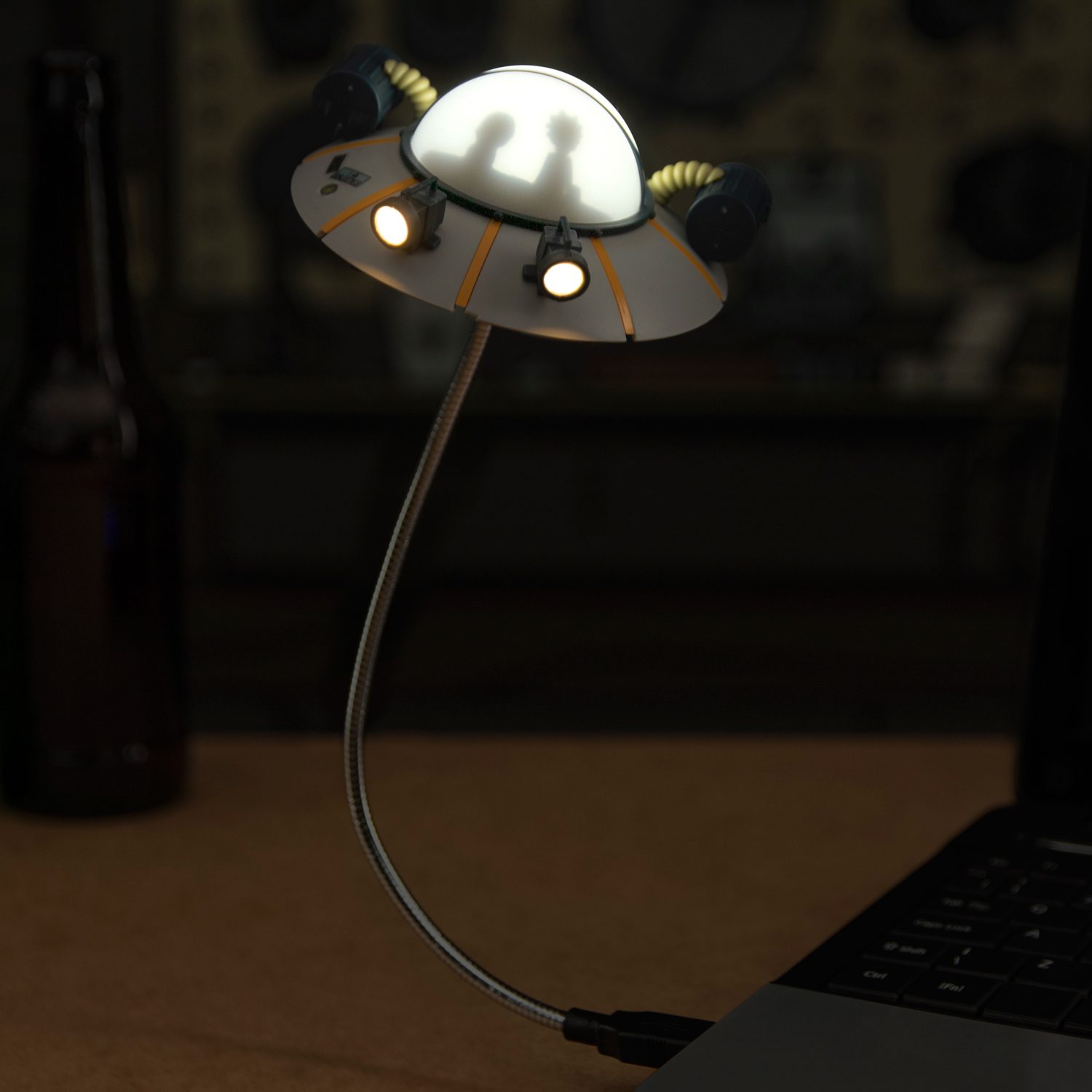 Rick and Morty Rick's Ship USB lamp
