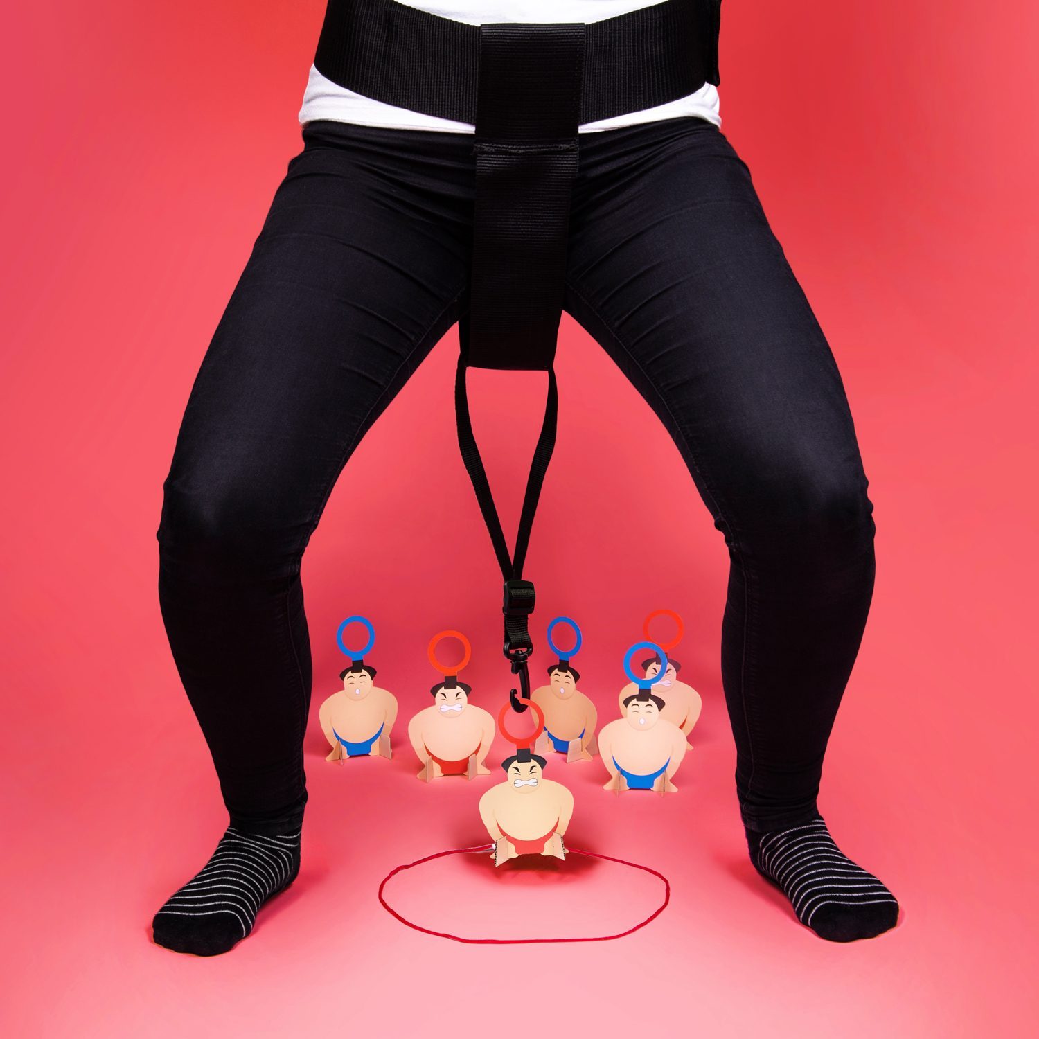 Sumo Squats spel