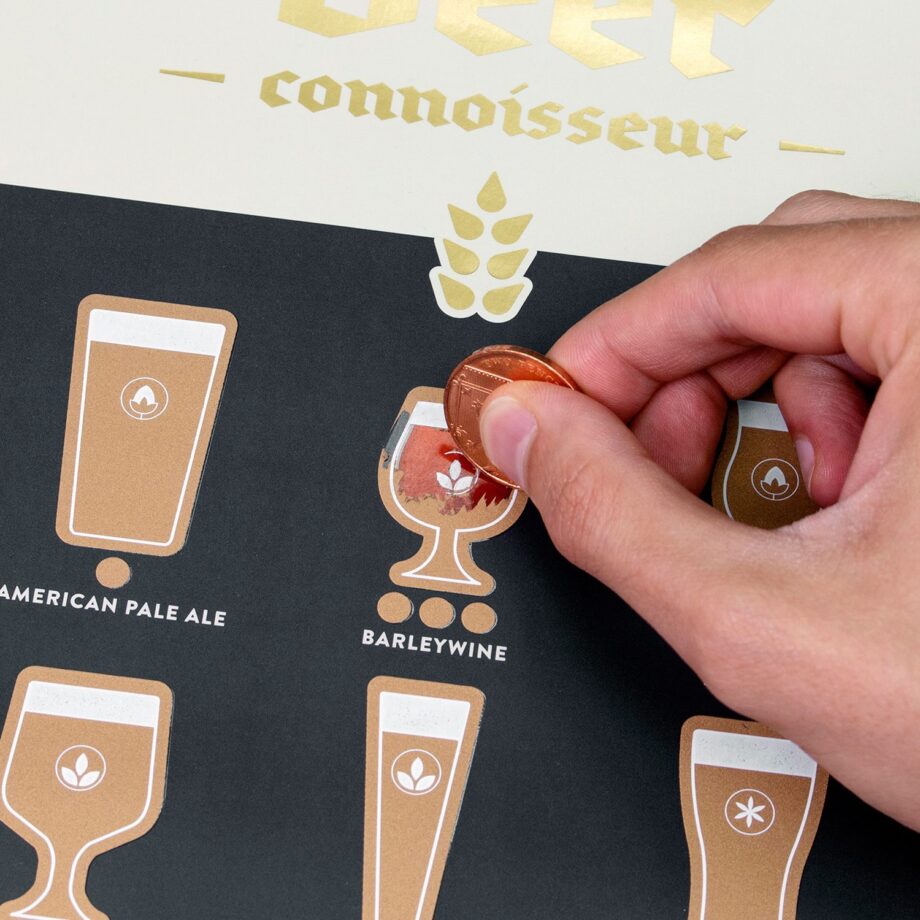 Bierkenner Krasposter