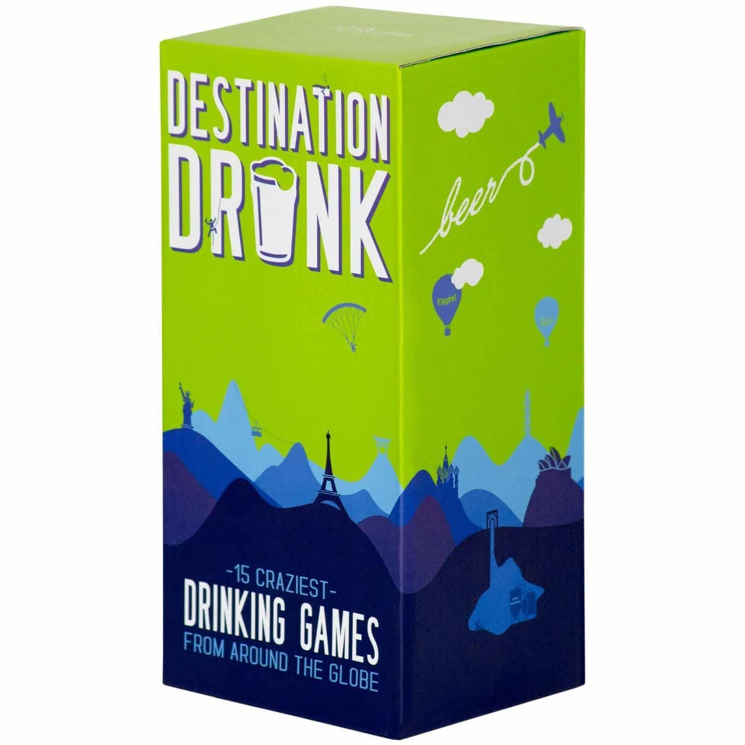 Gutter Games Destination Drunk drankspelletjes ...