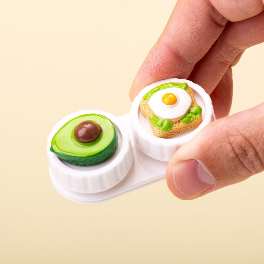 Avocado lenshouder