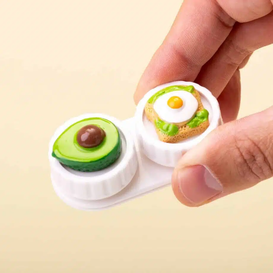 Avocado lenshouder