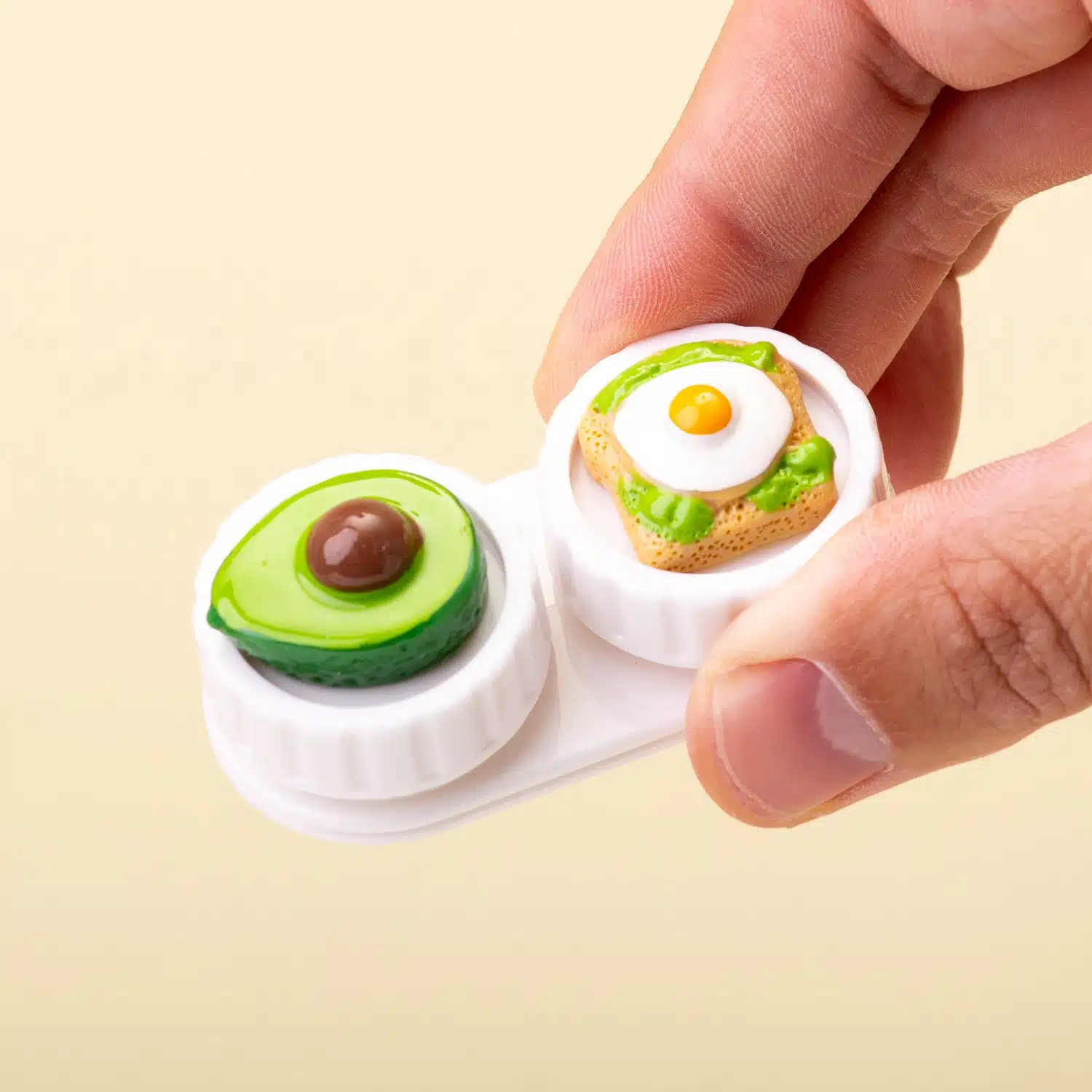 Avocado lenshouder