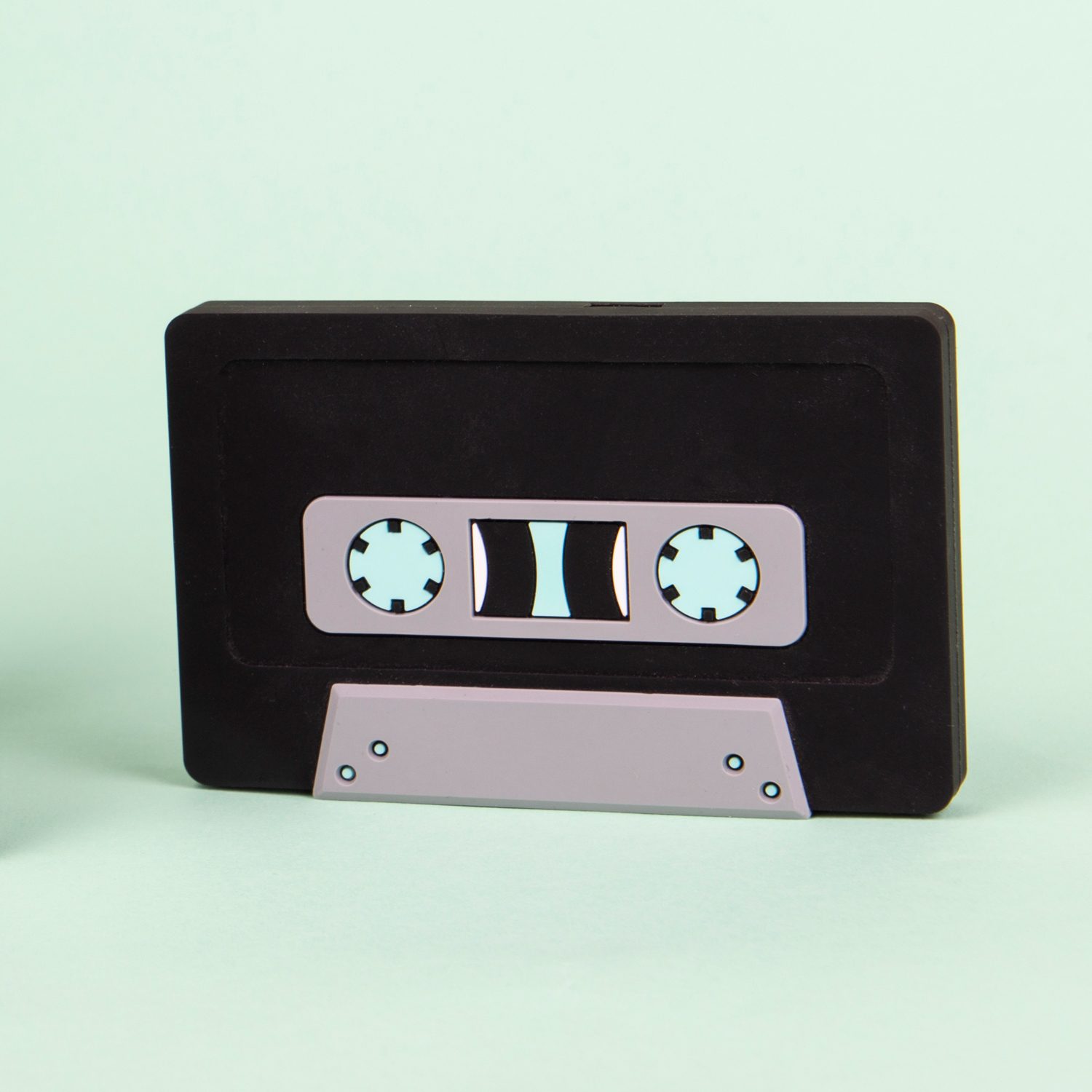 Draadloze Oplader - Cassettebandje Draadloze Oplader - Cassettebandje