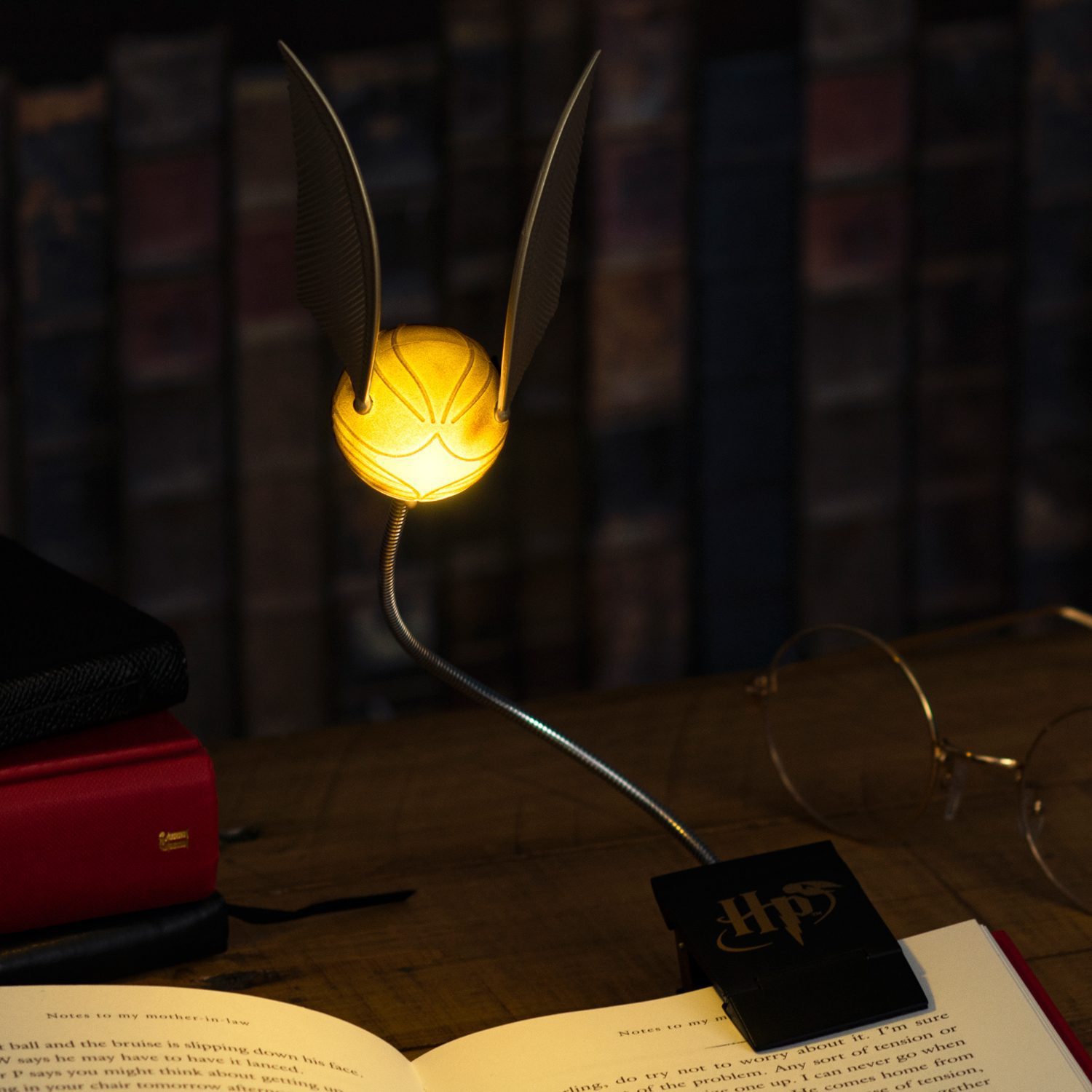 Harry Potter Golden Snitch Leeslampje