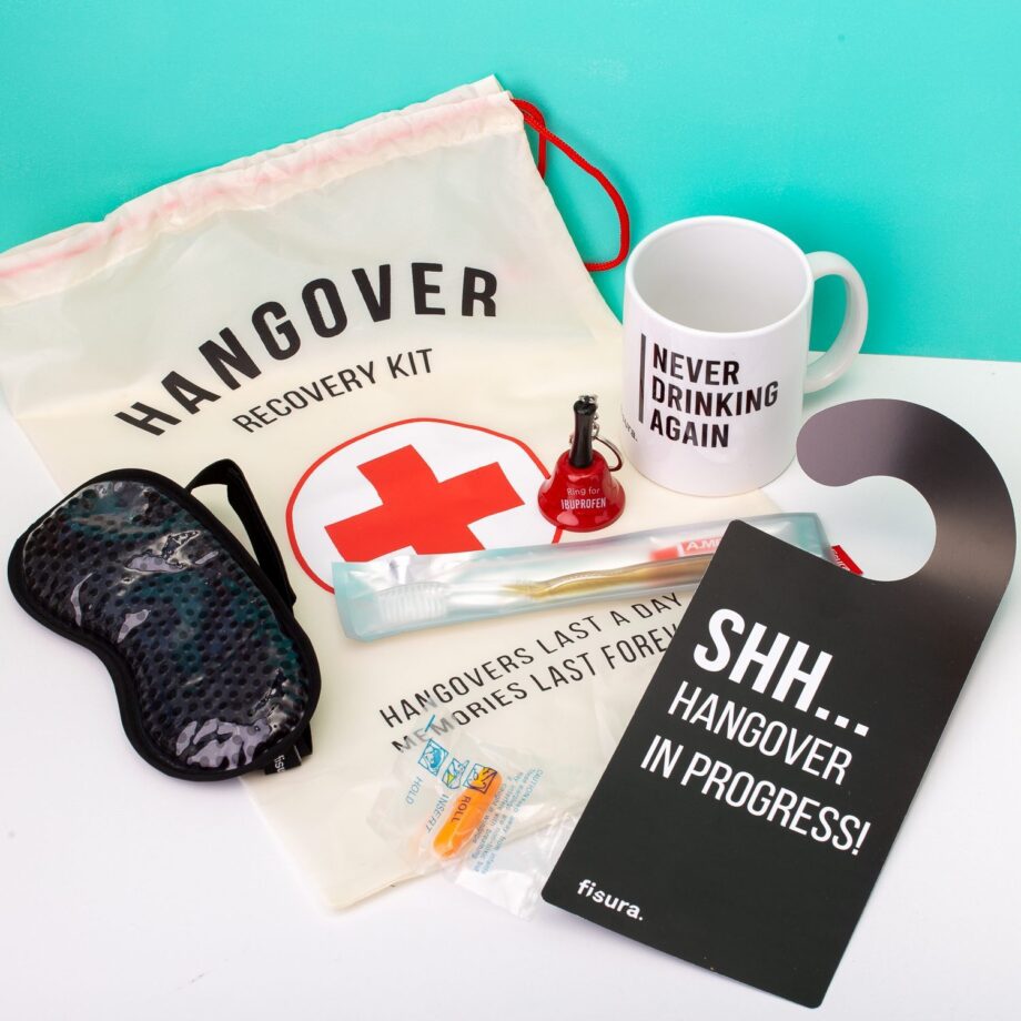 Hangover recovery kit