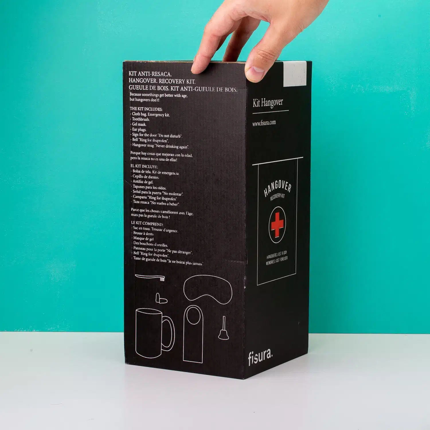 Hangover recovery kit