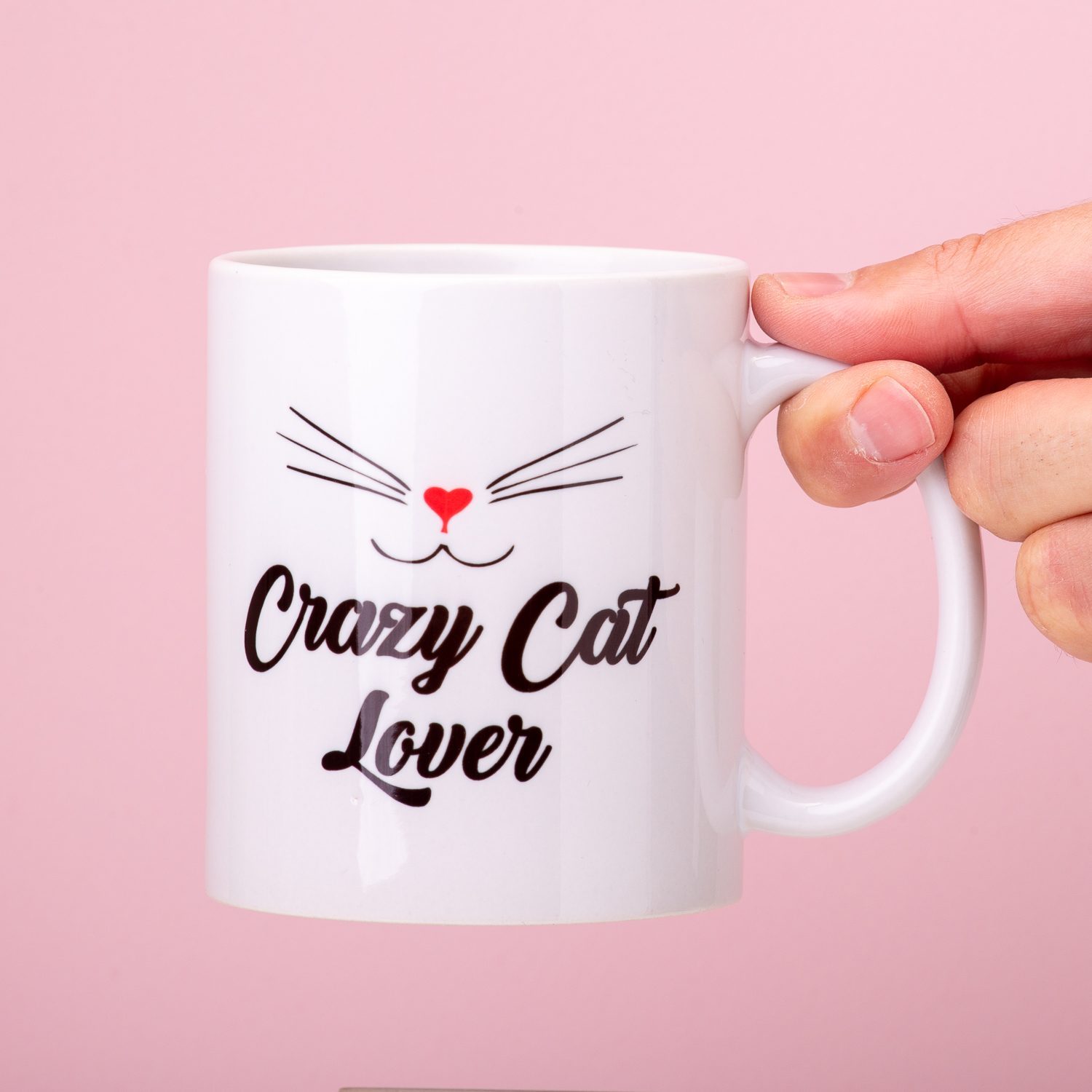 Gepersonaliseerde Mok Crazy Cat Lover - Nutcrackers Gepersonaliseerde Mok Crazy Cat Lover - Nutcrackers