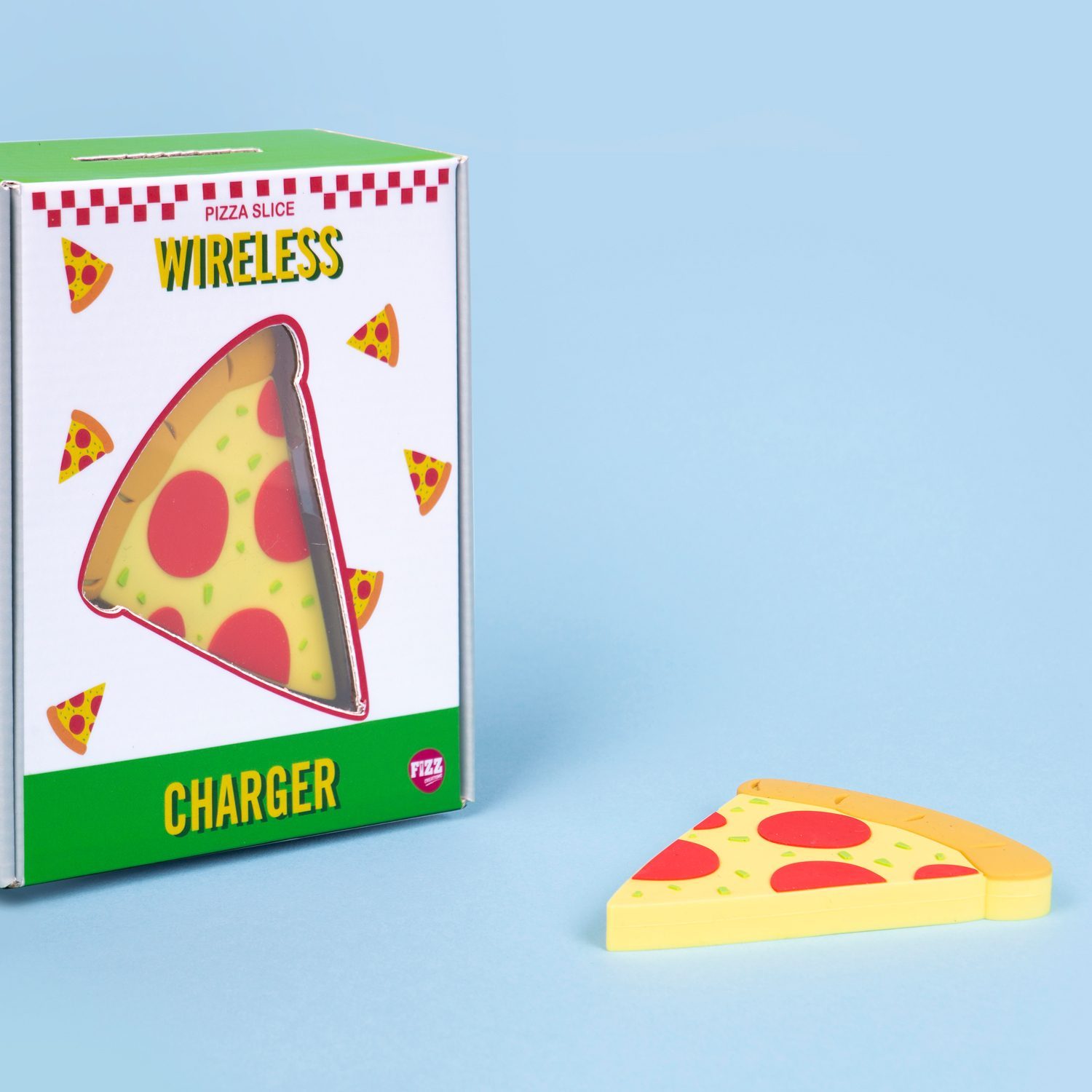 Draadloze Oplader - Pizza