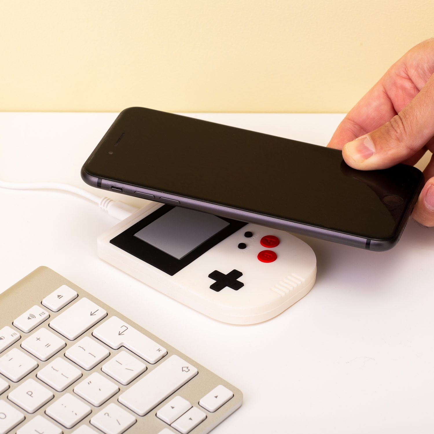 Fizz Draadloze Oplader - Game Console