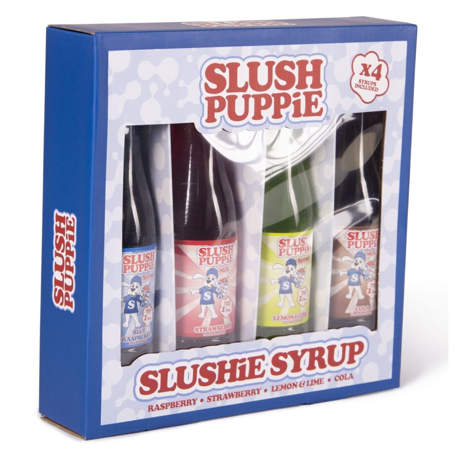 Slush Puppie Set Van 4 Siropen