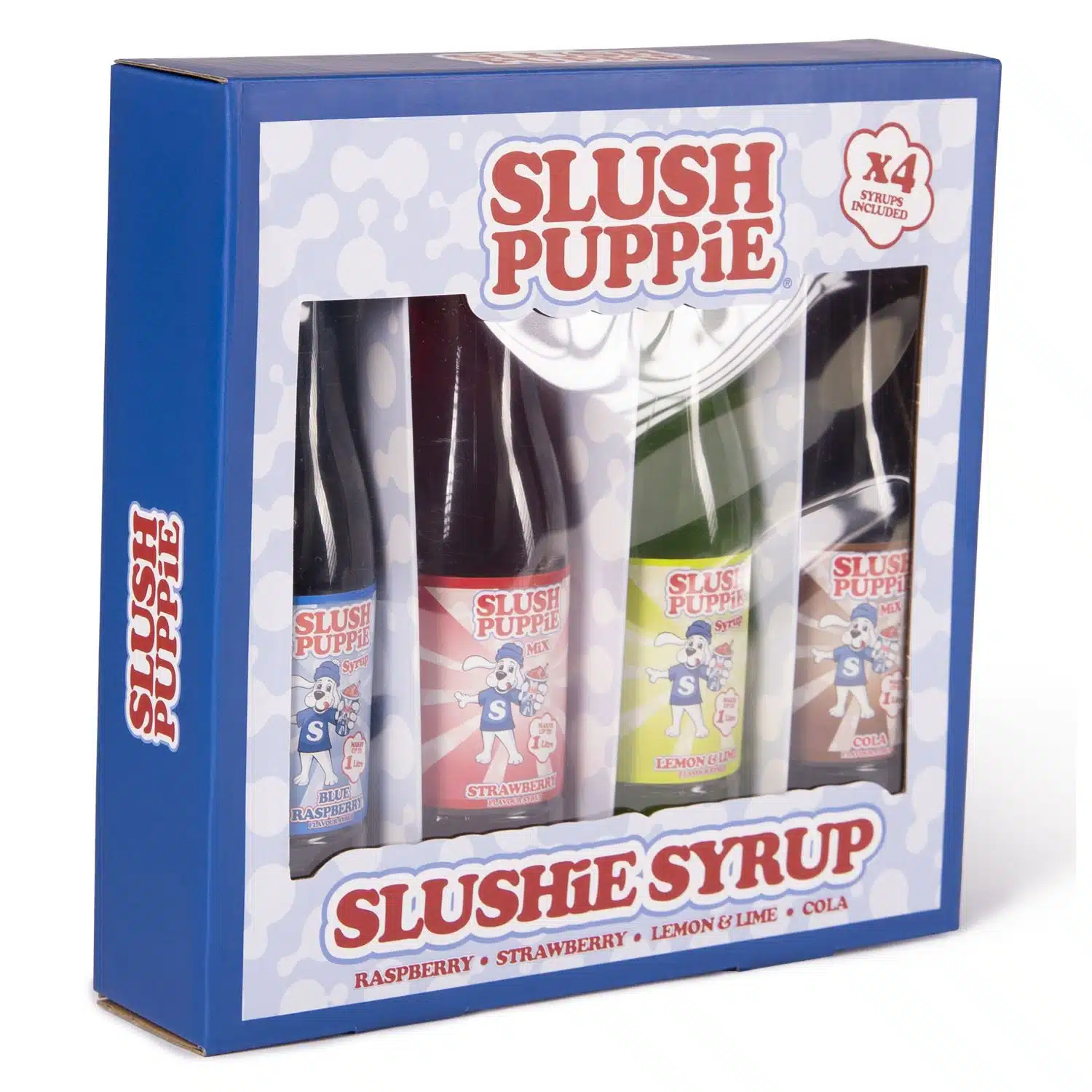 Slush Puppie Set Van 4 Siropen