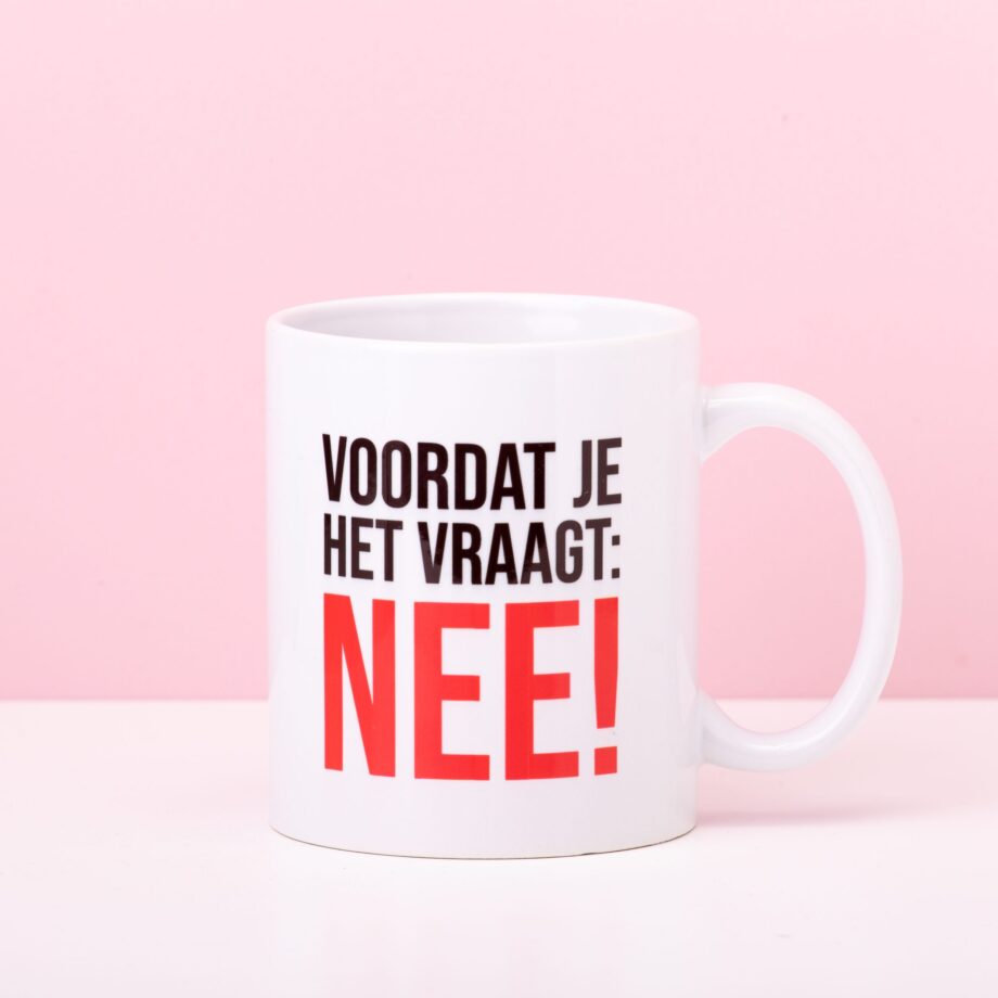 Mok Voordat je het vraagt