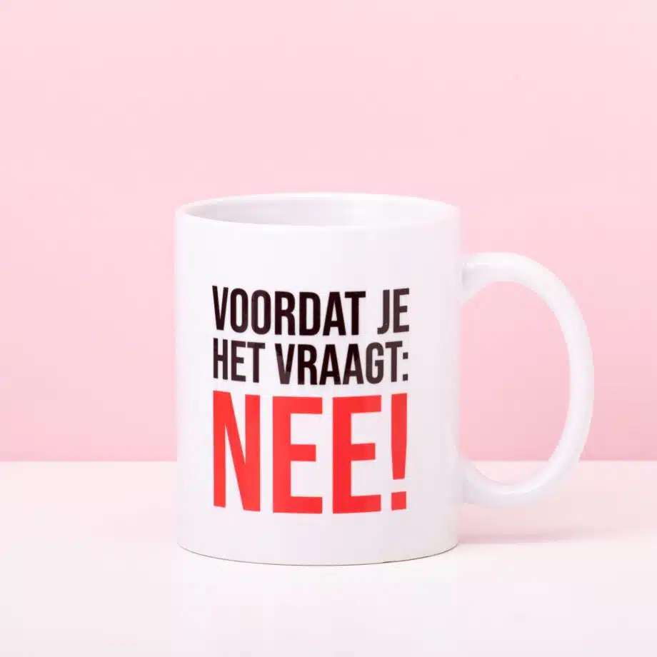 Mok Voordat je het vraagt