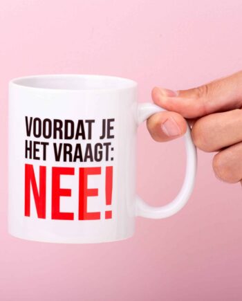 Mok Voordat je het vraagt