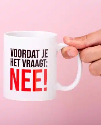 Mok Voordat je het vraagt