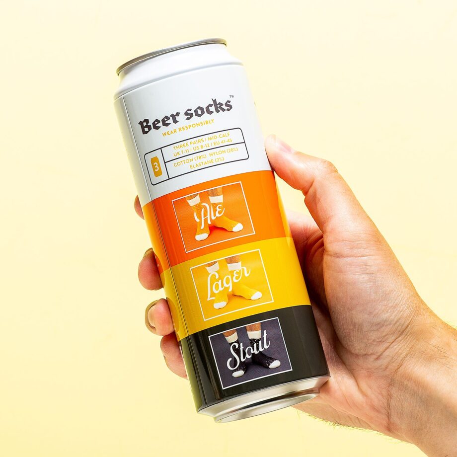 Bier sokken (set van 3)