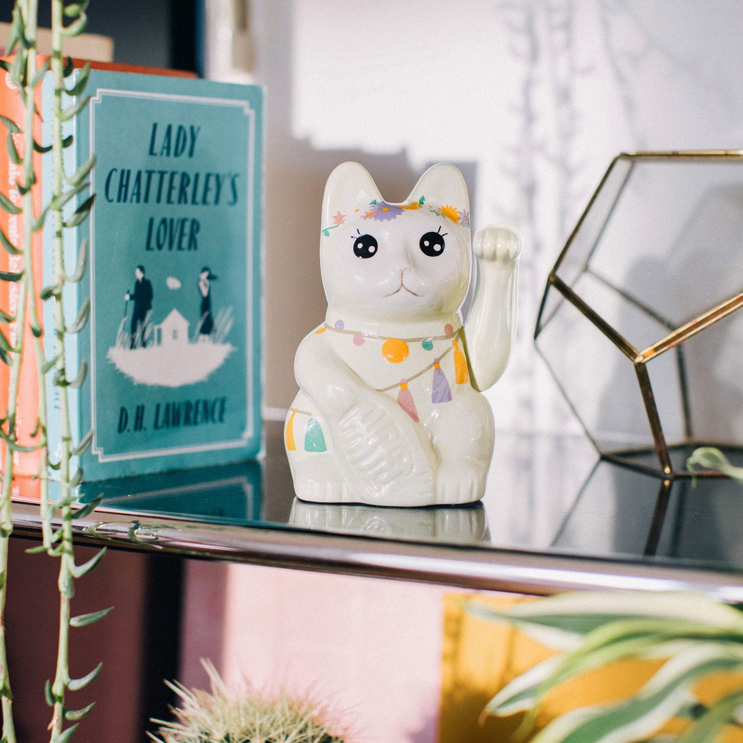 Lucky Cat - Lama - DOIY Lucky Cat - Lama - DOIY