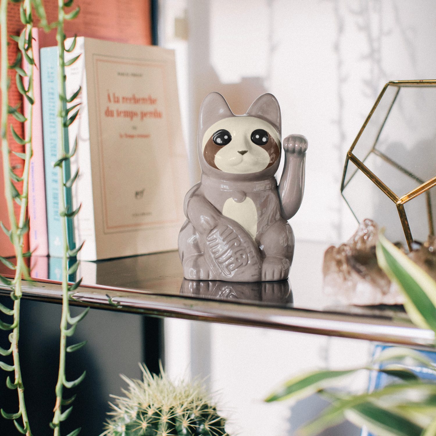 DOIY Lucky Cat - Luiaard