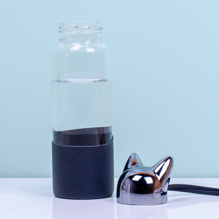 Kat waterfles