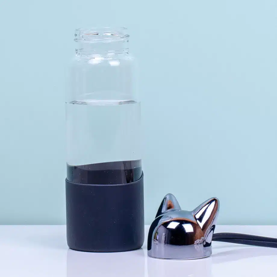 Kat waterfles