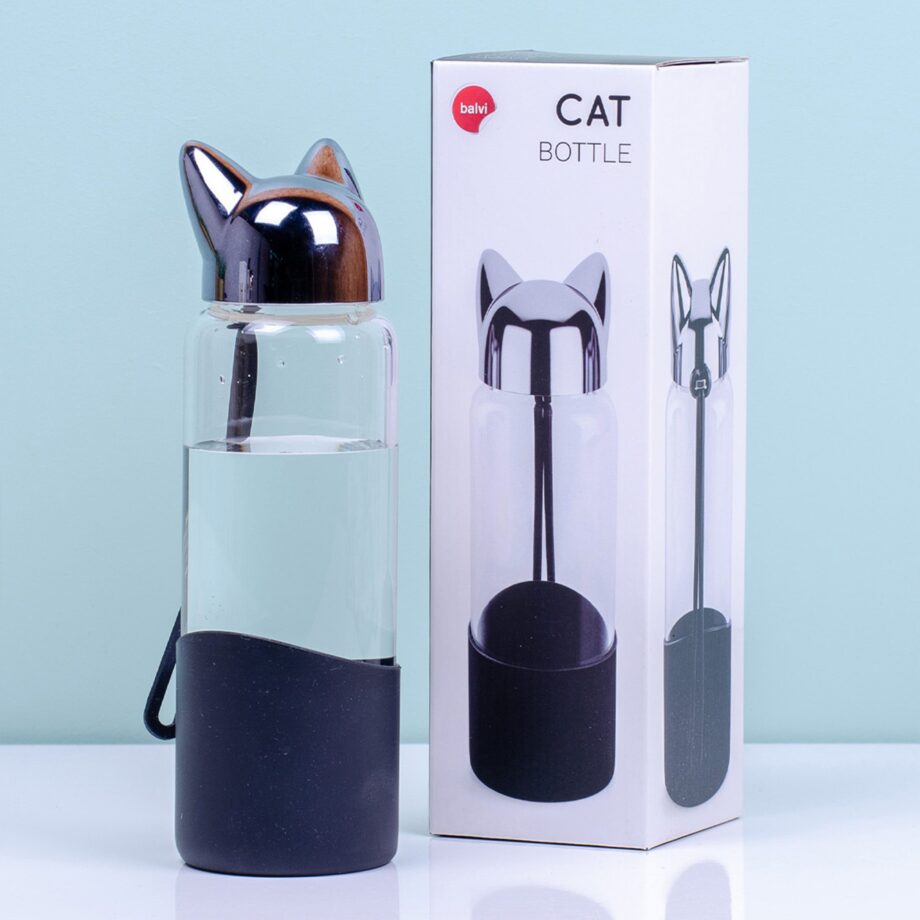 Kat waterfles