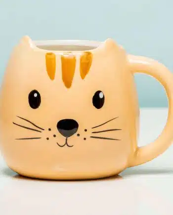 Dierenmok - Kat/oranje