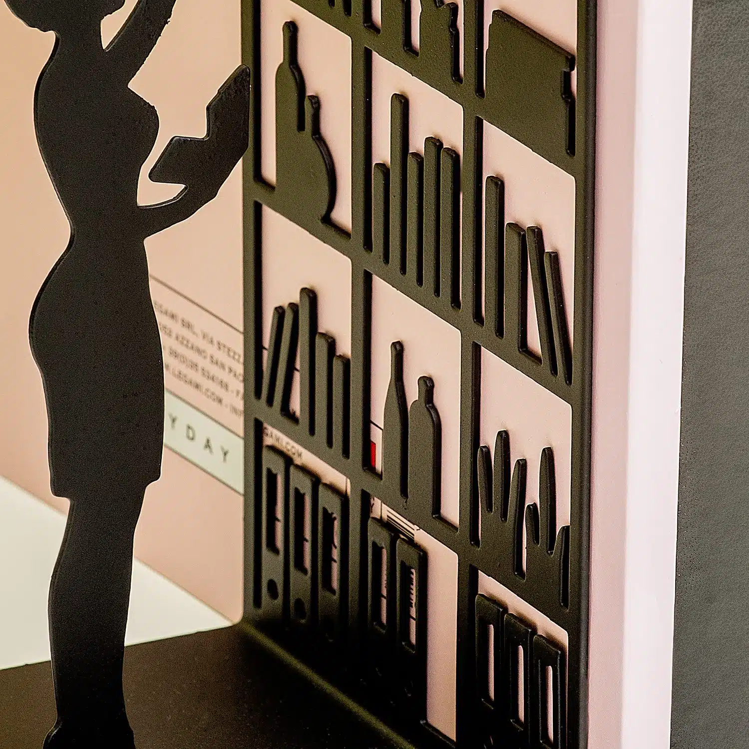 The Library Boekensteun