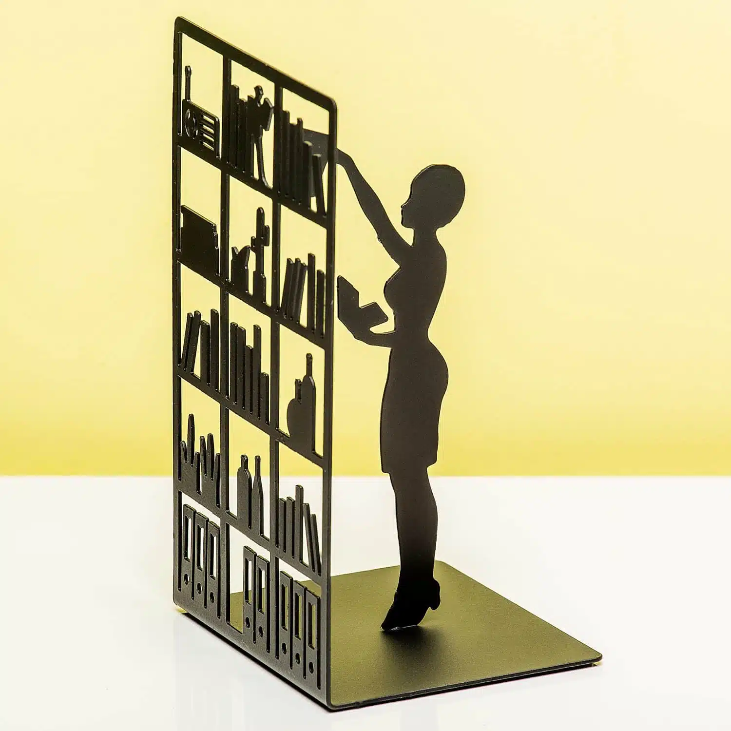 The Library Boekensteun