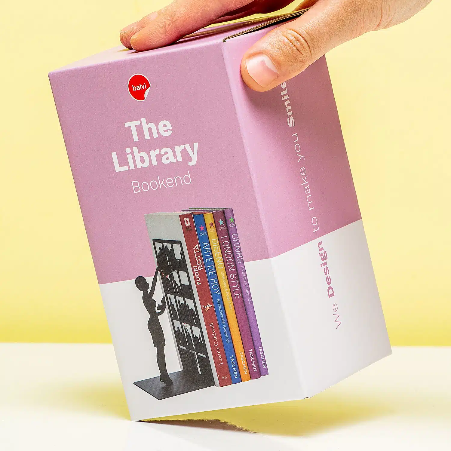 The Library Boekensteun