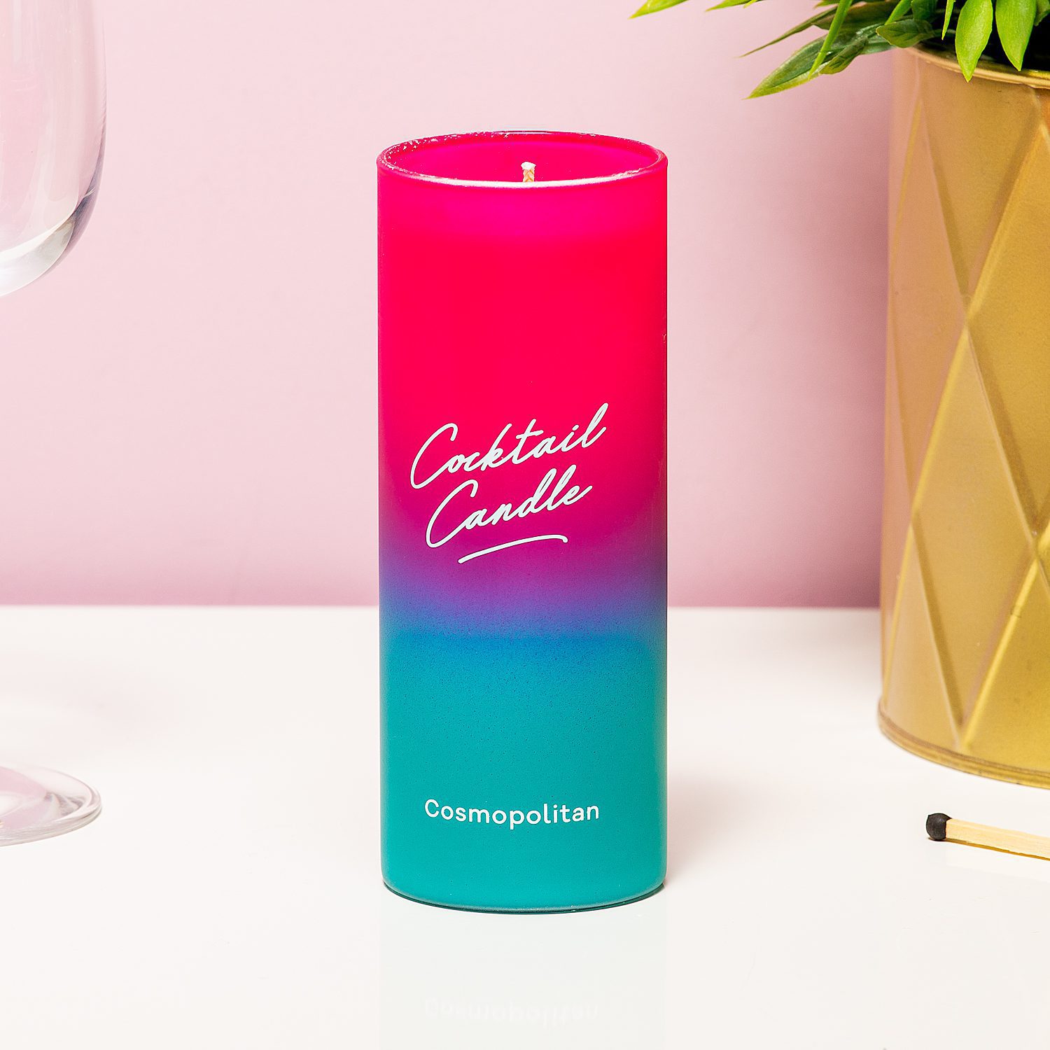 Cocktailkaars - Cosmopolitan Cocktailkaars - Cosmopolitan