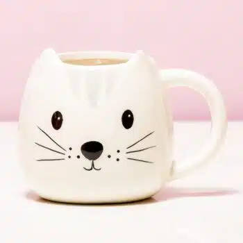 Dierenmok - Kat/Wit