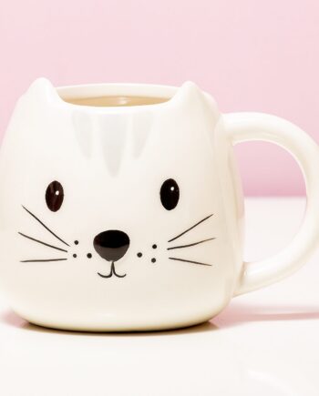 Dierenmok - Kat/Wit